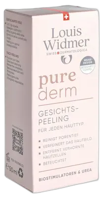 Image du produit LOUIS WIDMER Purederm exfoliant visage