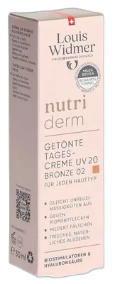 Image du produit LOUIS WIDMER Nutriderm crème de jour teintée