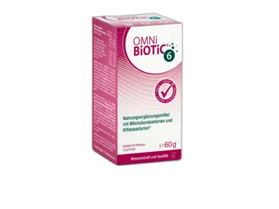 Immagine del prodotto OMNI-BIOTIC 6 pdr bte 60 g