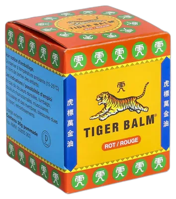 Image du produit TIGER BALM ong rouge pot 30 g