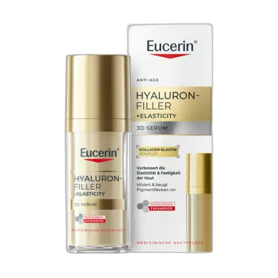 Image du produit EUCERIN HYALURON-FILLER + ELASTICITY sérum 3D