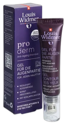 Image du produit LOUIS WIDMER Proderm gel contour des yeux