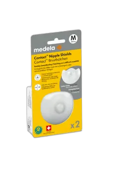 Immagine del prodotto MEDELA Contact bouts de sein M 20mm avec box 1 paire