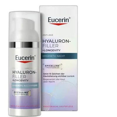 Image du produit EUCERIN HYALURON-FILLER + LONGEVITY soin de nuit épigénétique