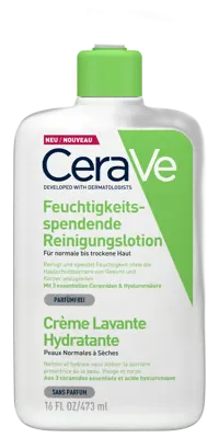 Produktbild zu CERAVE Feuchtigkeitsspendende Reinigungslotion