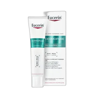 Image du produit EUCERIN Dermopure Clinical gel oil control