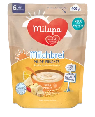 Image du produit MILUPA bouillie lactée réveil