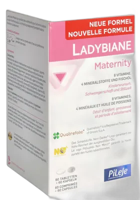 Immagine del prodotto LADYBIANE Maternity 60 comprimés + 60 capsules 1 pce