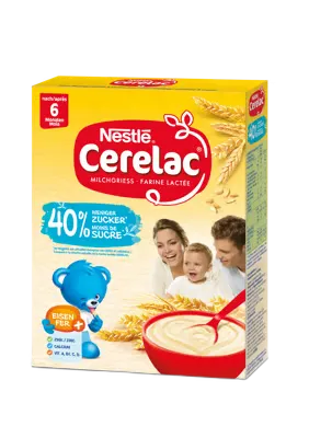 Image du produit NESTLE Cerelac farine lactée