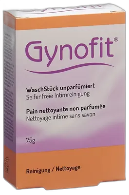Produktbild zu GYNOFIT Waschstück