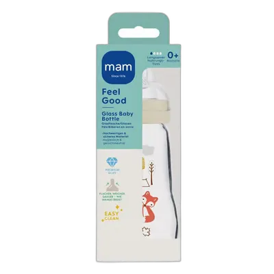Produktbild zu MAM Feel Good Glasflasche