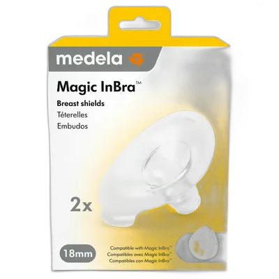 Produktbild zu MEDELA Magic InBra Brusthauben