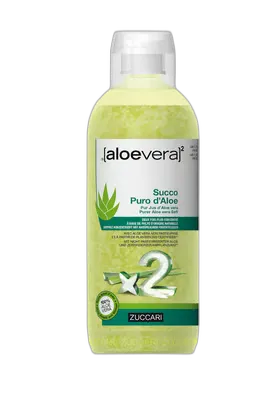 Image du produit ZUCCARI jus d'aloe vera