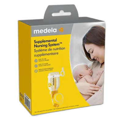 Immagine del prodotto MEDELA système de nutrition supplémentaire SNS 1 pce