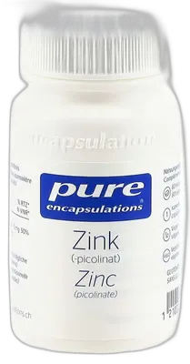 Image du produit PURE zinc 5 picolinat