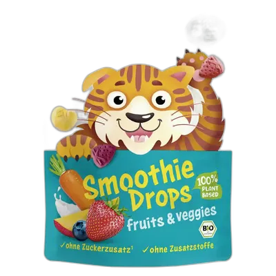 Immagine del prodotto HOLLE Smoothie Drops fruits & veggies sach 15 g