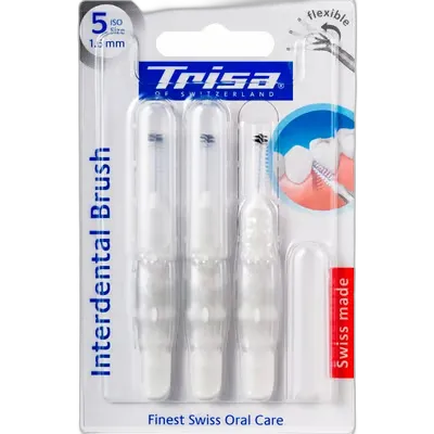 Immagine del prodotto TRISA Interdental Brush ISO 5 1.6mm 3 pce