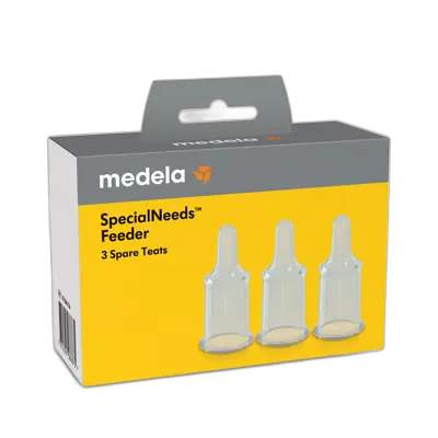 Immagine del prodotto MEDELA SpecialNeeds tétine remplacement (nouv) 3 pce