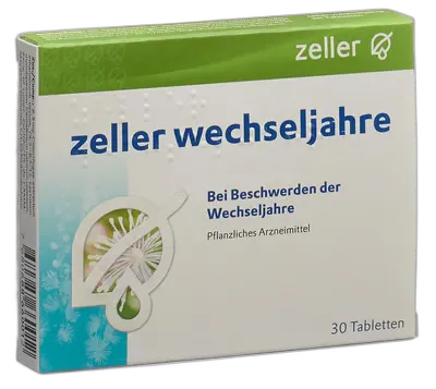 Immagine del prodotto ZELLER ménopause cpr blist 30 pce