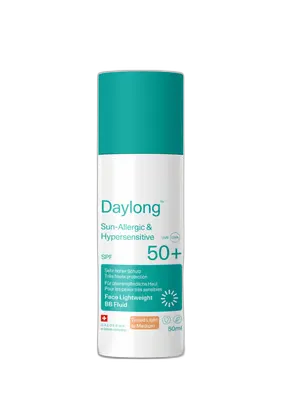 Immagine del prodotto DAYLONG Sun-allergic & Hypersensitive fluide teinté légère SPF50+ dist 50 ml
