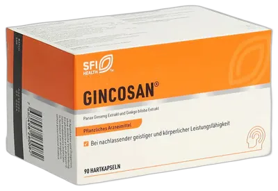 Image du produit GINCOSAN caps blist 90 pce