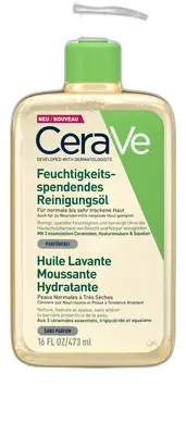 Immagine del prodotto CERAVE Huile lavante hydratante moussante huile dist 473 ml