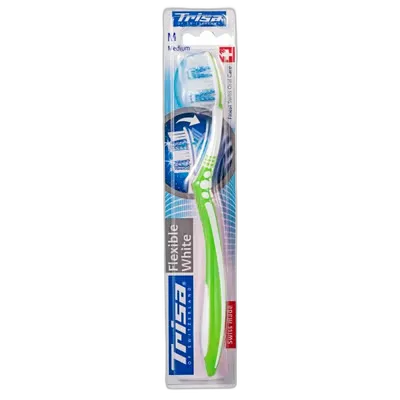 Produktbild zu TRISA Flexible White Zahnbürste