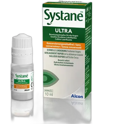 Image du produit SYSTANE Ultra gouttes oculaires lubrifiantes