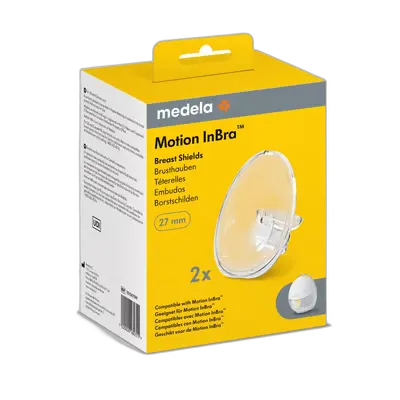 Produktbild zu MEDELA Motion InBra Brusthauben