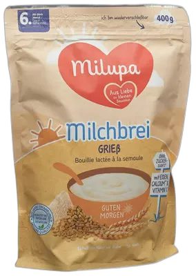 Image du produit MILUPA bouillie lactée à la semoule