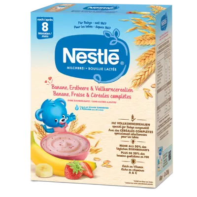 Image du produit NESTLE Bouillie lactée