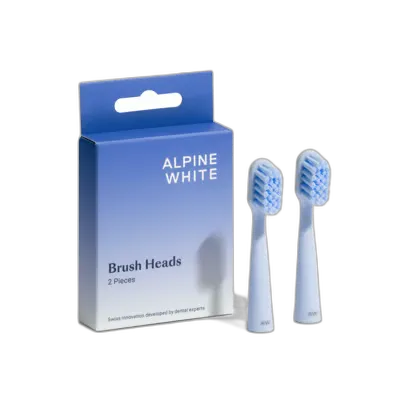 Produktbild zu Alpine White Brush Heads