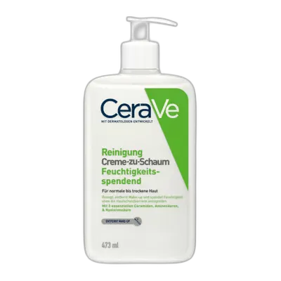 Produktbild zu CERAVE Creme-zu-Schaum Reinigung