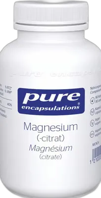 Image du produit PURE Citrate de magnésium
