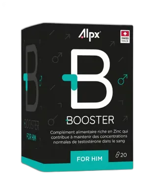 Immagine del prodotto Alpx BOOSTER FOR HIM gélules bte 20 pce