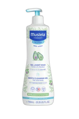 Immagine del prodotto Mustela Gel lavant doux gel peau normale fl 750 ml