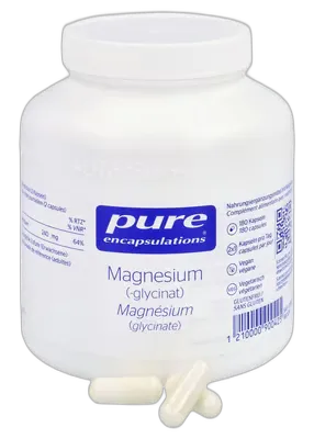 Immagine del prodotto PURE Glycinate de magnésium caps bte 180 pce