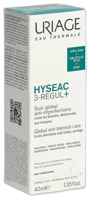 Image du produit URIAGE Hyséac 3-Regul+ soin global