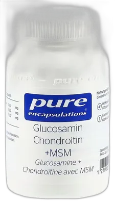 Immagine del prodotto PURE glucosamine chondroïtine caps bte 60 pce