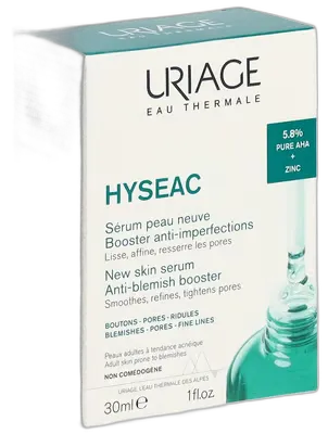 Image du produit URIAGE Hyséac sérum peau neuve booster