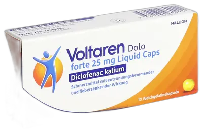 Image du produit Voltaren Dolo forte Liquid Caps 25 mg
