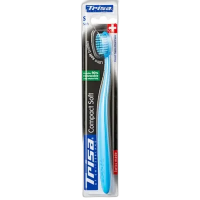 Image du produit TRISA brosse à dents Compact Soft
