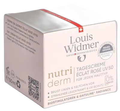 Image du produit LOUIS WIDMER Nutriderm crème de jour