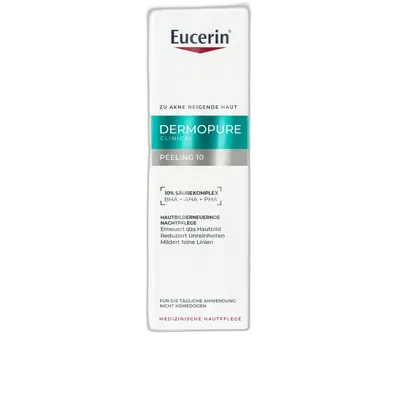 Image du produit EUCERIN Dermopure Clinical peeling 10 soin de nuit