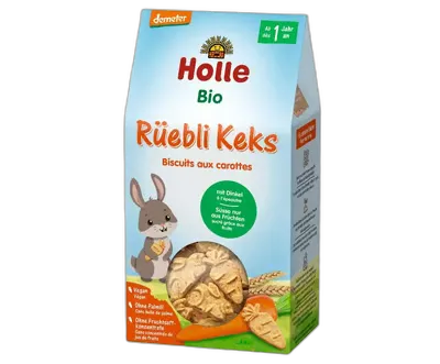 Immagine del prodotto HOLLE Biscuits aux carottes bio 125 g