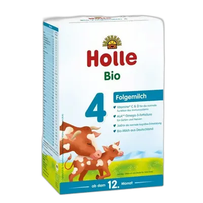 Immagine del prodotto HOLLE lait de croissance 4 pdr bio 600 g