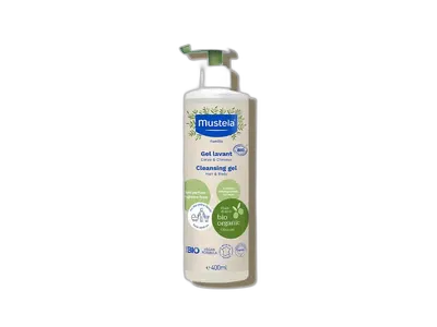 Immagine del prodotto Mustela BIO gel lavant corps et cheveux gel (n) fl 400 ml