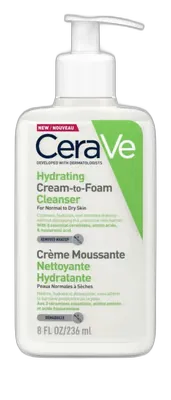 Produktbild zu CERAVE Creme-zu-Schaum Reinigung