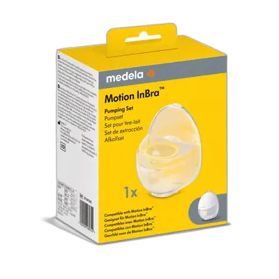 Immagine del prodotto MEDELA Motion InBra set single 1 pce