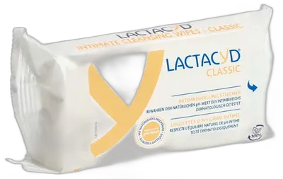Image du produit LACTACYD lingettes intimes